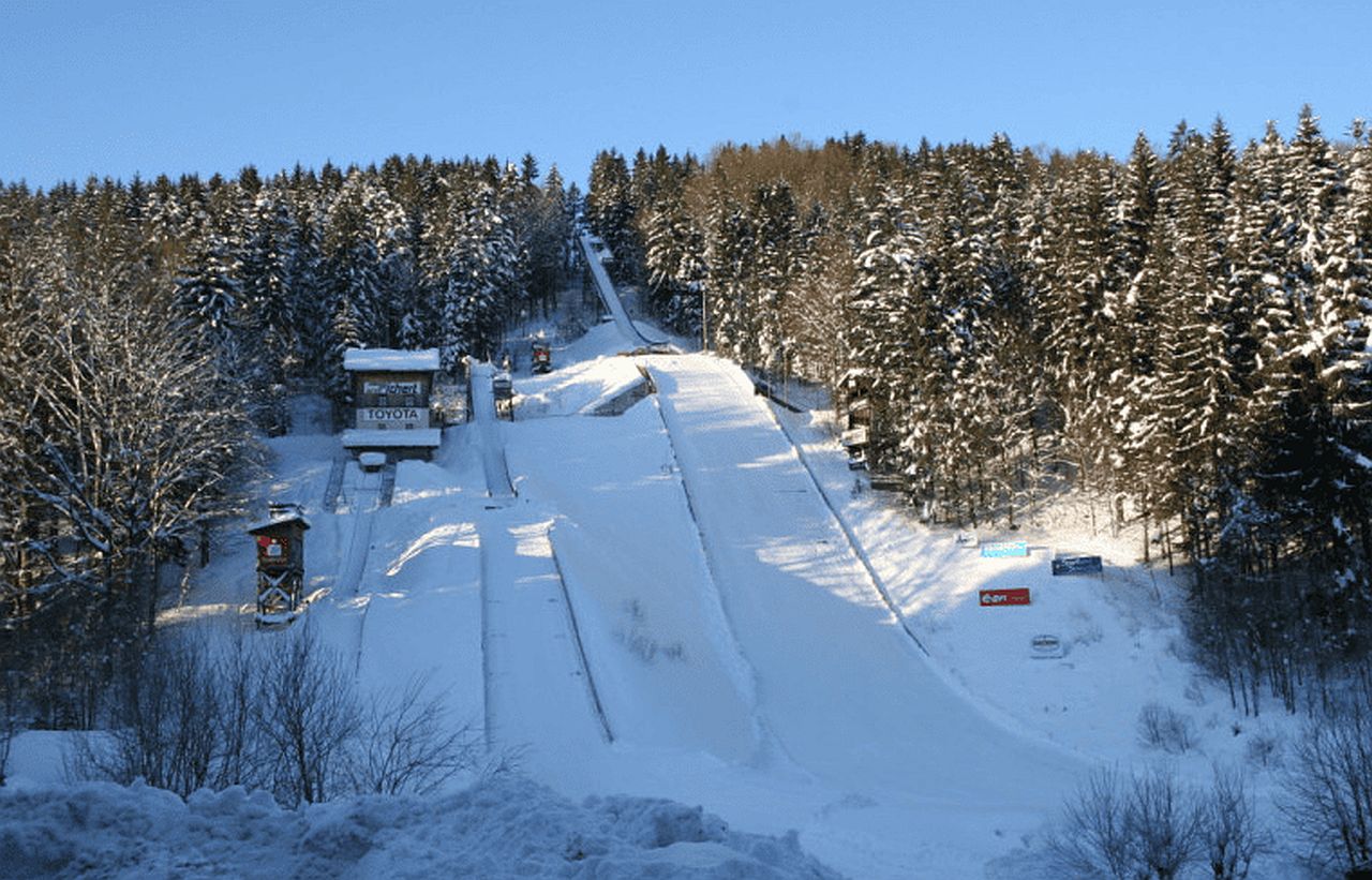 Skisprungschanze Rastbüchl Breitenberg